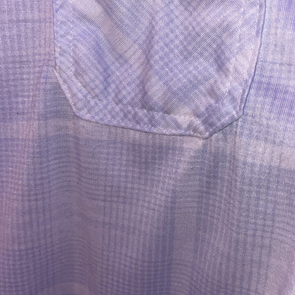 Blue and white Flannel from Urban Heritage - Picture 4 of 4